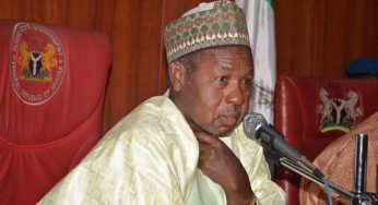 Bandits have taken over 8 LGA’s in Katsina State Govt. – Gov. Masari