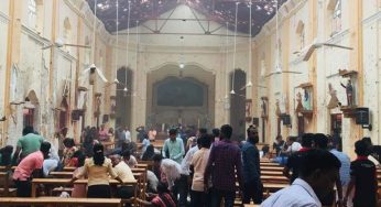 Easter Tragedy: Bomb blast Kill 156 Christians during church service (Photos)