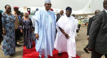 Buhari extol Ambode, says ‘your performance is satisfactory’