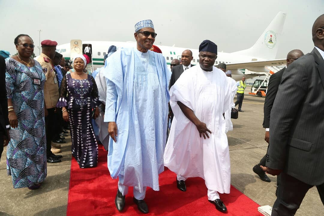 Buhari extol Ambode, says ‘your performance is satisfactory’