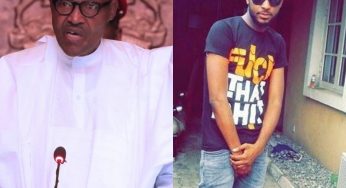 #EndSars: Buhari condemns killing of Kolade Johnson, reveals what will happen to perpetrators