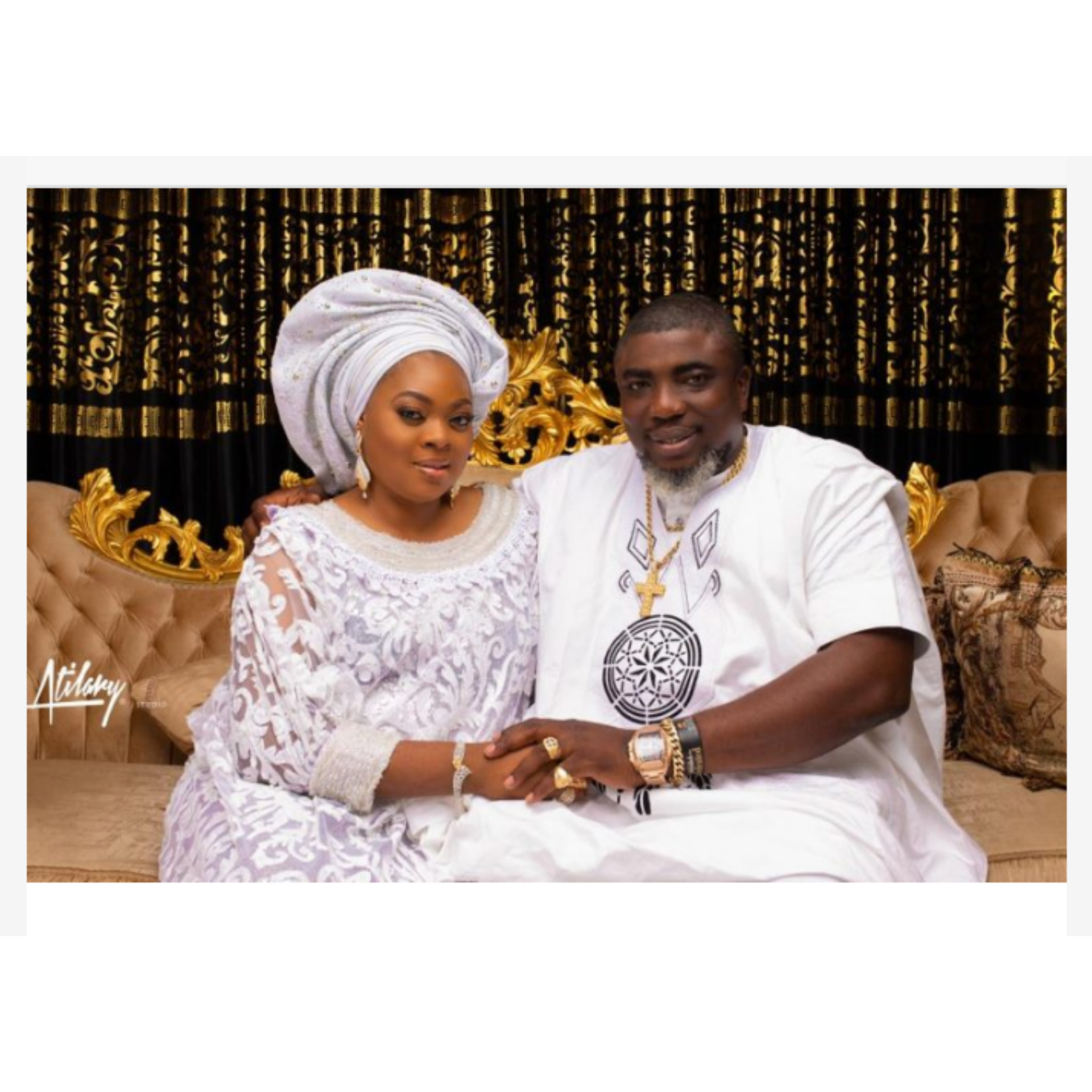King Moh Adah: Idoma-born Real Estate mogul, Ochacho Real-Homes’ CEO, wife release stunning pre-wedding pictures