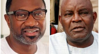 Otedola presents $50,000 (N18m) cheque to Christian Chukwu for foreign medical treatment
