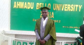 Idoma-born Samuel Echogbu bags First Class from ABU Zaria, graduates as best engineering student with 4.87 CGPA