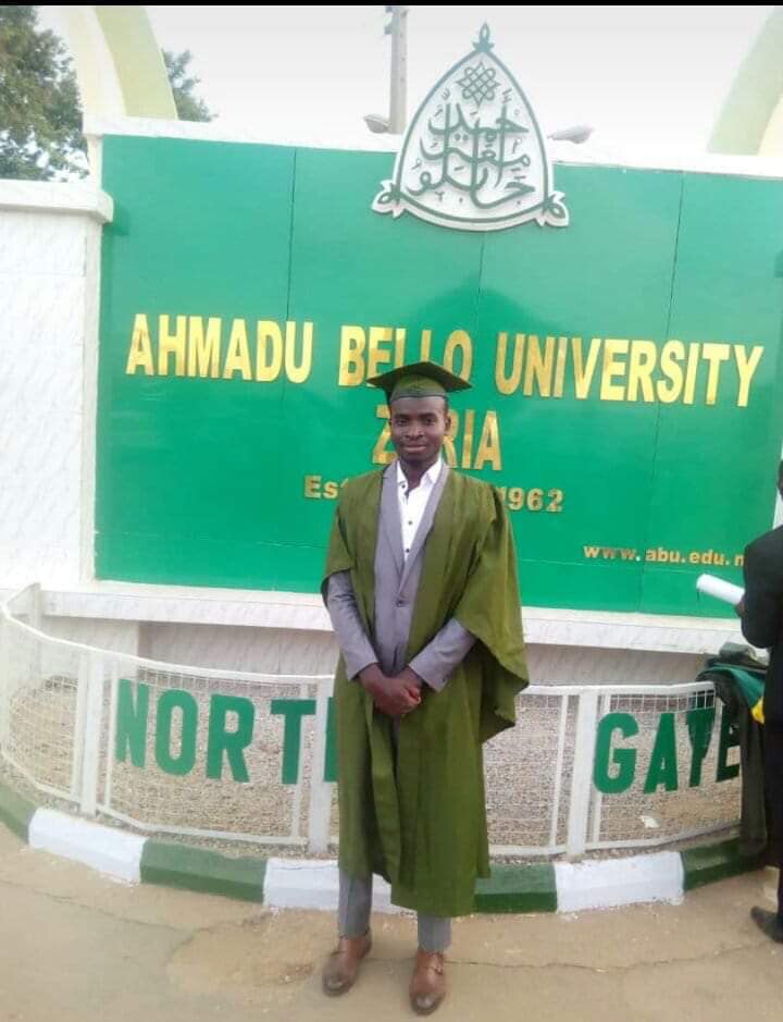 Idoma-born Samuel Echogbu bags First Class from ABU Zaria, graduates as best engineering student with 4.87 CGPA