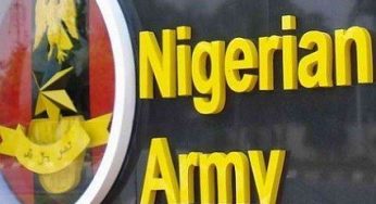 Emmanuel Ochefu: Nigeria army speaks on neglecting Lance coporal