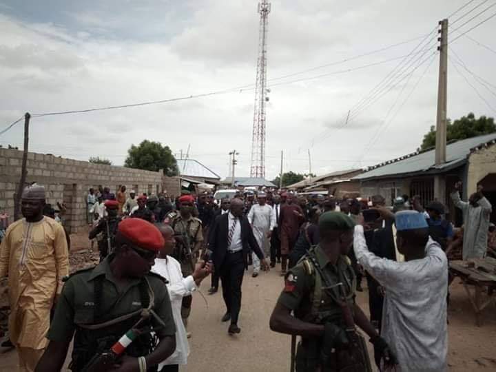 Zamfara Crisis: Gov. Matawalle leads operation to bandits camp (Photos)