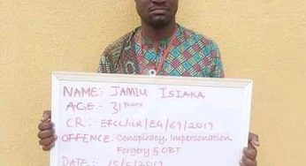 N30m Fraud: EFCC arraigns herbalist for Impersonating Baru, Adesina