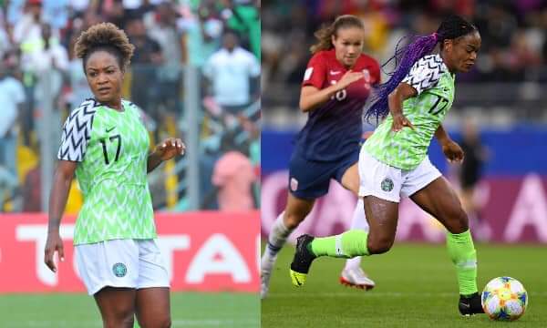 I slapped my ex-boyfriend for looking at another lady – Benue-born Super Falcons’ Francesca Ordega