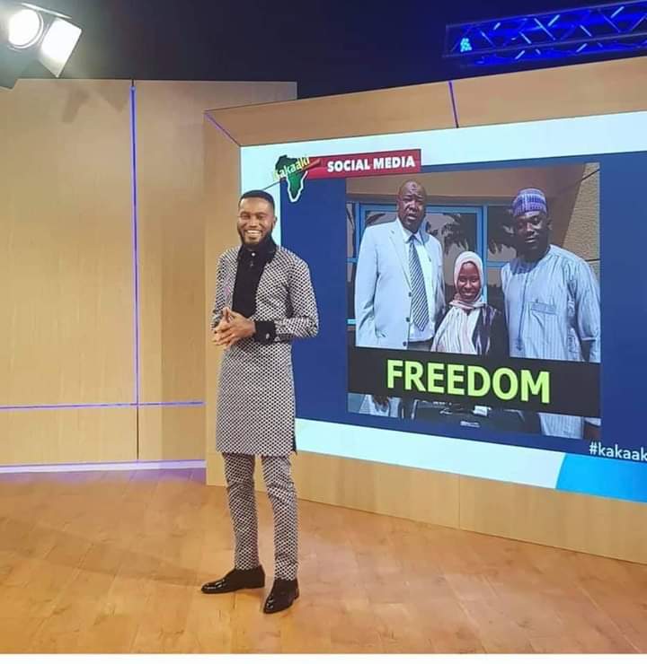 AIT Kakaaki: Presenter escapes into exile following plot by FG to prosecute him