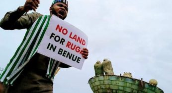 Miyetti Allah reveals person behind the proposed Ruga settlement for Fulani herdsmen in Benue, others