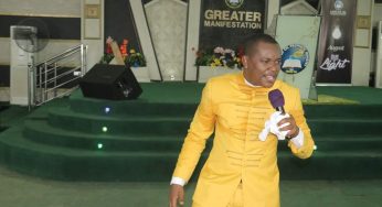 Lagos agog as Pastor Godlove Udensi’s mid-year prophetic conference kicks off Wednesday (Photos)