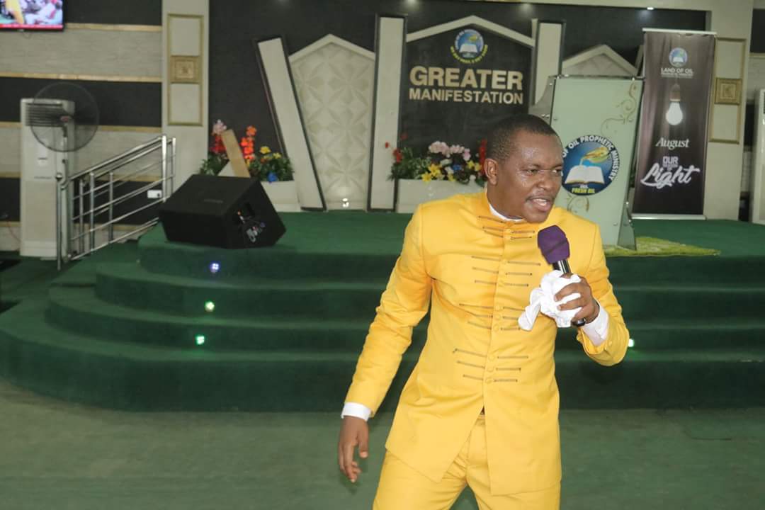 Lagos agog as Pastor Godlove Udensi’s mid-year prophetic conference kicks off Wednesday (Photos)