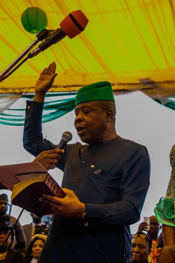 Why I can’t work from Govt. House – Imo state governor, Ihedioha