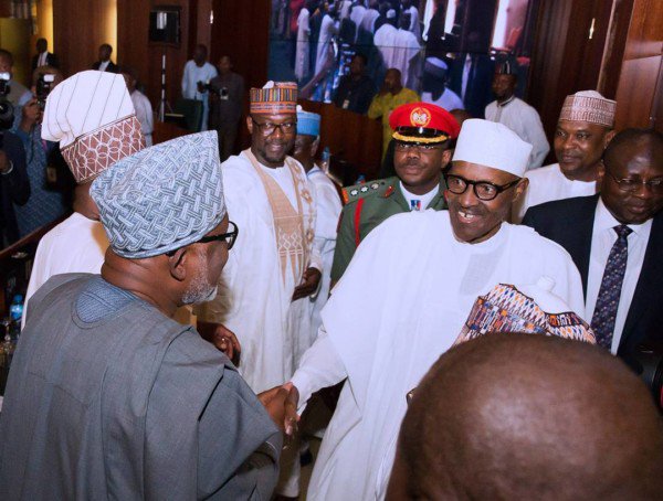 Ministerial cabinet: See details of APC Governors’ meeting with President Buhari