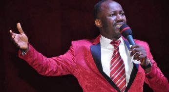 Apostle Suleman warns Nigerians against abusing Buhari, gives reasons