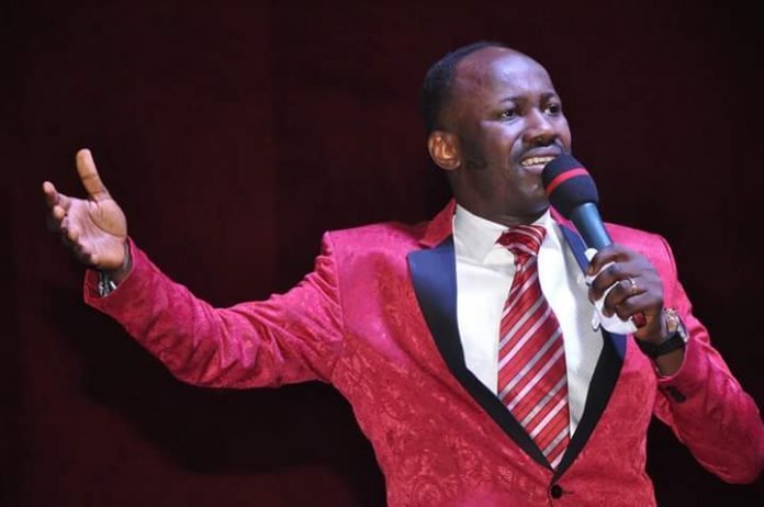 Apostle Suleman warns Nigerians against abusing Buhari, gives reasons