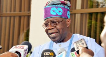 ‘South West settles for Tinubu to succeed Buhari as president in 2023’