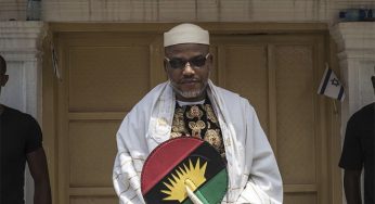 Nnamdi Kanu blast South East governors over agreement with fulani herdsmen, reveals what will happen if established