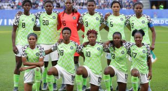 Nigeria’s Super Falcons crash out of World Cup