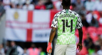 CAF 2019: Iheanacho could replace ‘sick’ Samuel Kalu