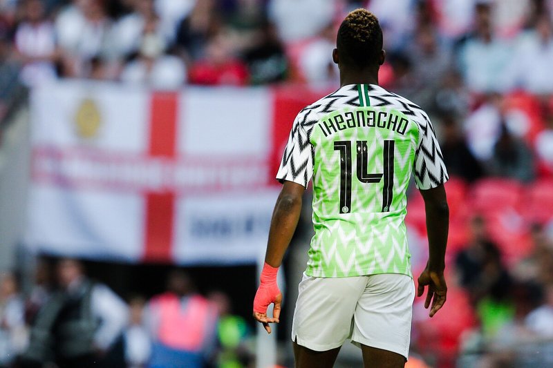 CAF 2019: Iheanacho could replace ‘sick’ Samuel Kalu