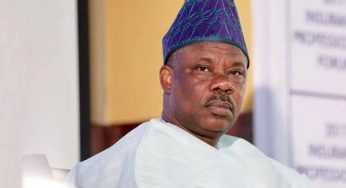 Ogun Police command speaks on receiving arms from Amosun