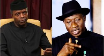 Group accuses Osinbajo of lying over Jonathan social security records