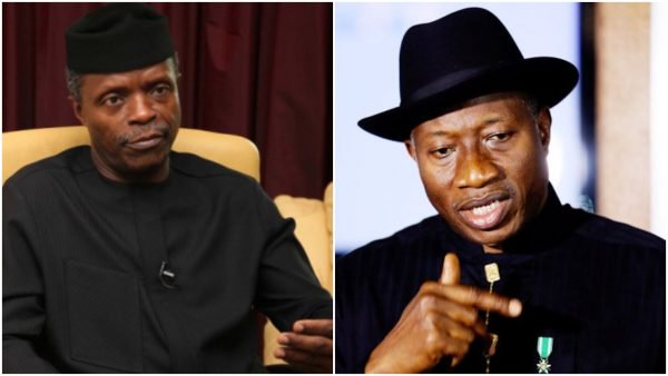 “Osinbajo lies as much as the devil that he preaches against” – Goodluck Jonathan