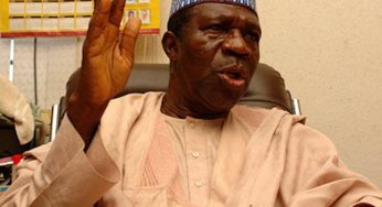 Insurgency: Former Senate President, Ameh writes UK Parliament, appeals for support