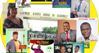 Full list of Benue State House of Assembly members from Idoma community