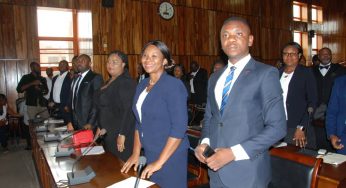   CJN appoints young Idoma lawyer, Ochenehi Commissioner for Oaths