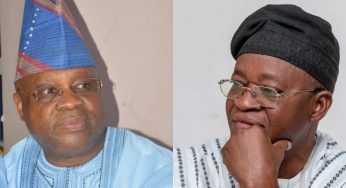 Osun election final results: Adeleke suffers defeat in Olaoluwa LGA