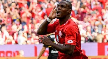 Anthony Ujah scores twice as Eintracht Braunschweig defeat Karlsruher 2-1