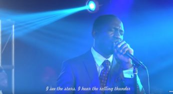 Watch this inspirational hymn,  How Great Thou Art by Dr. Paul Enenche