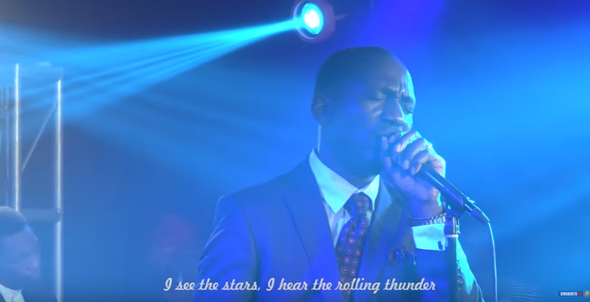 Watch this inspirational hymn,  How Great Thou Art by Dr. Paul Enenche