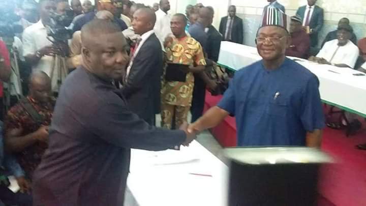 I’ll not ask you for any Kobo from Local Government funds – Ortom tells caretaker chairmen