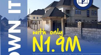 Sponsored: Abuja agog as T. Pumpy verifiable land buyers smile home with bags of cement, building blocks [VIDEO]