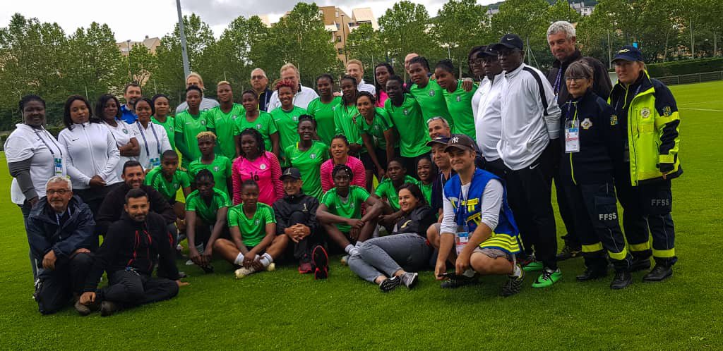 2019 FIFA WWC: Falcons refuse to leave hotel in protest of outstanding entitlements