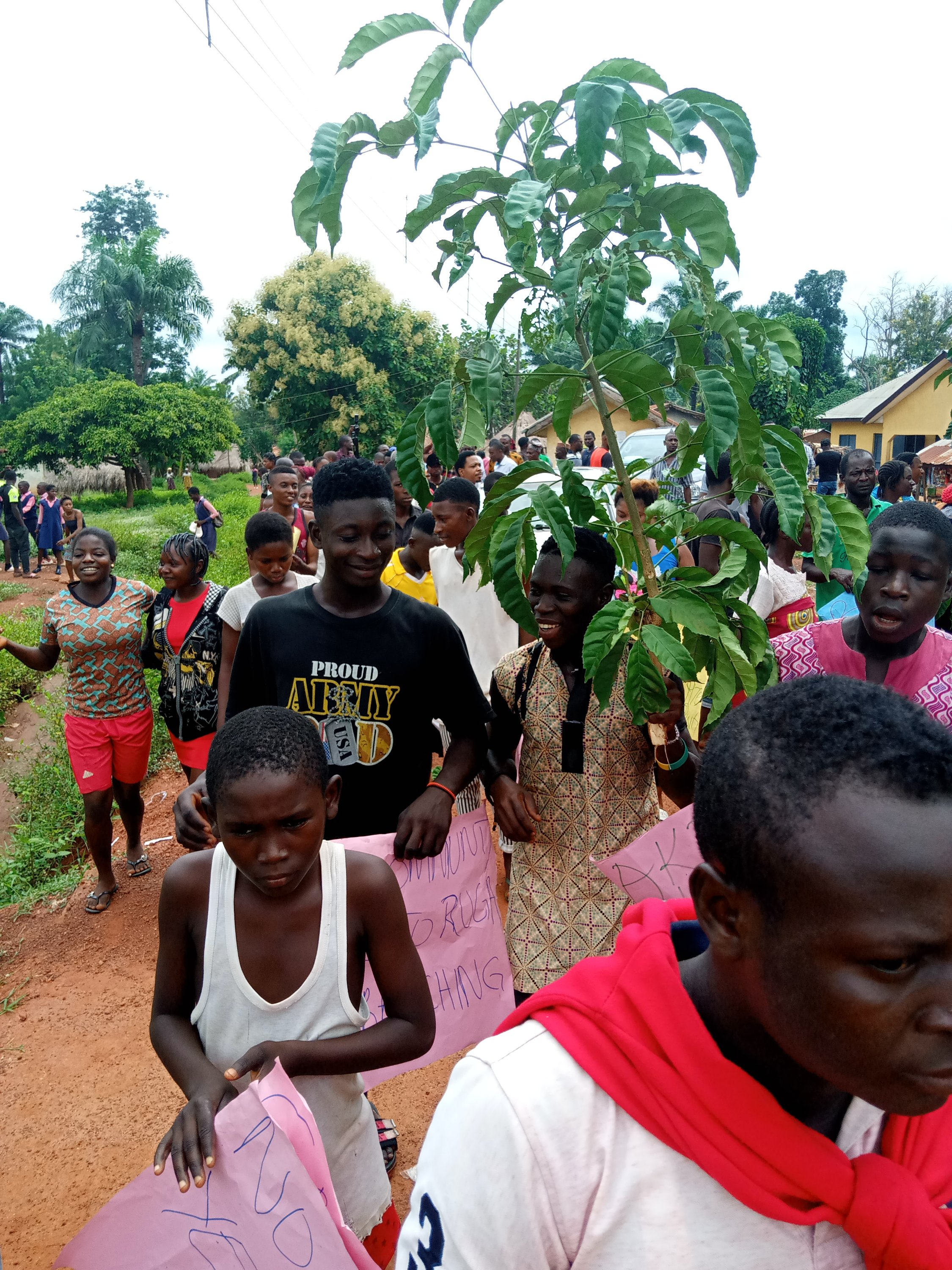 RUGA: Protest hits Otukpo over planned Fulani settlement in Idoma community