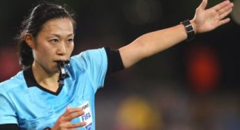 FIFA WWC: Japanese Ref Nicknamed “Iron Lady’ to officiate Falcons clash with Germany