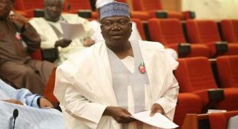 Sen. Ahmed lawan emerges 9th Assembly Senate President