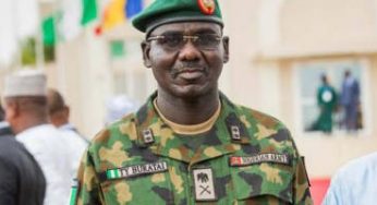 Lamidi Adeosun: Why Buhari did not sack Buratai as COAS– Nigerian Army