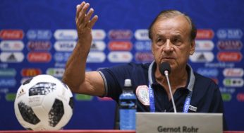 Nigeria vs Algeria: Rohr reveals why Super Eagles lost to Desert Foxes