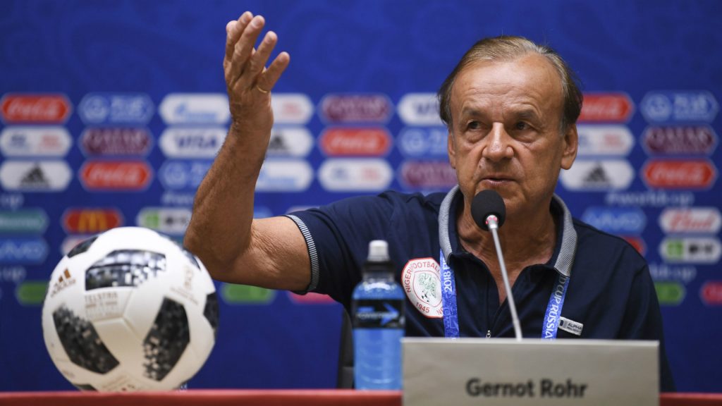 Nigeria vs Algeria: Rohr reveals why Super Eagles lost to Desert Foxes