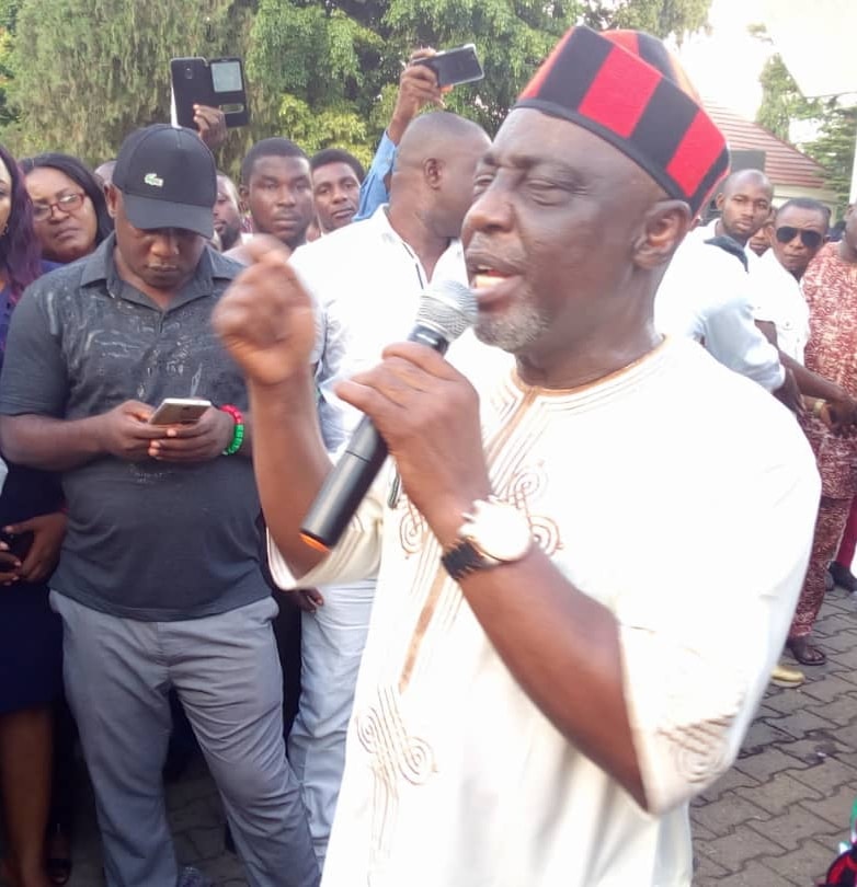 Agatu: Senator Abba Moro condemns latest crisis in Idoma community, sues for peace