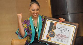 Nollywood actress bags indigenous female personality of the year award –