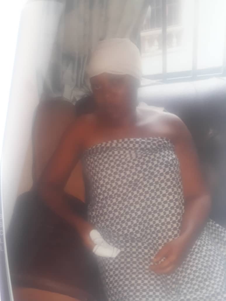 Woman’s only child after 10 years of barrinness killed by hit-and-run driver in Lagos