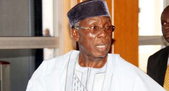 ‘Goodbye Mr. Ruga’ – Nigerians mock Audu Ogbeh after failing to make Buhari’s ministerial list