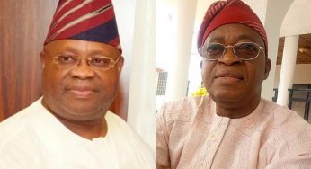 Oyetola loses Olorunda LG to Adeleke